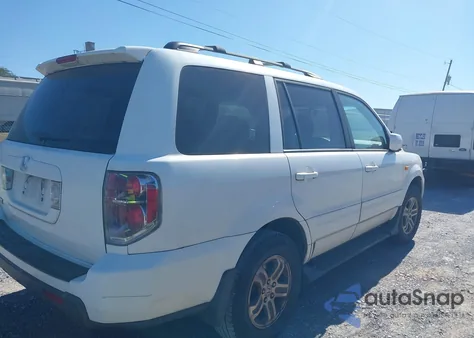 2006 Honda Pilot Ex-L from USA, damaged, VIN 5FNYF28546B044591